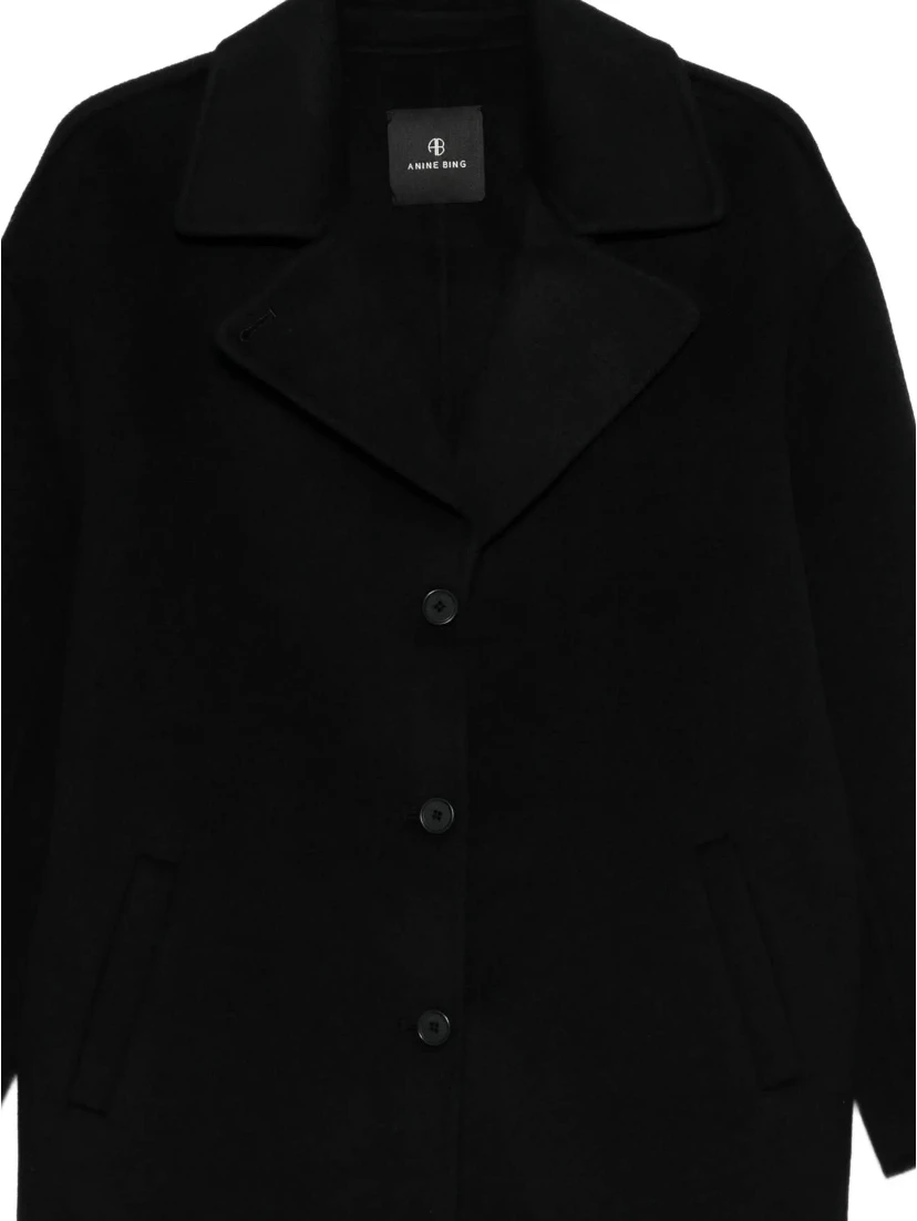 ANINE BING Coats Black