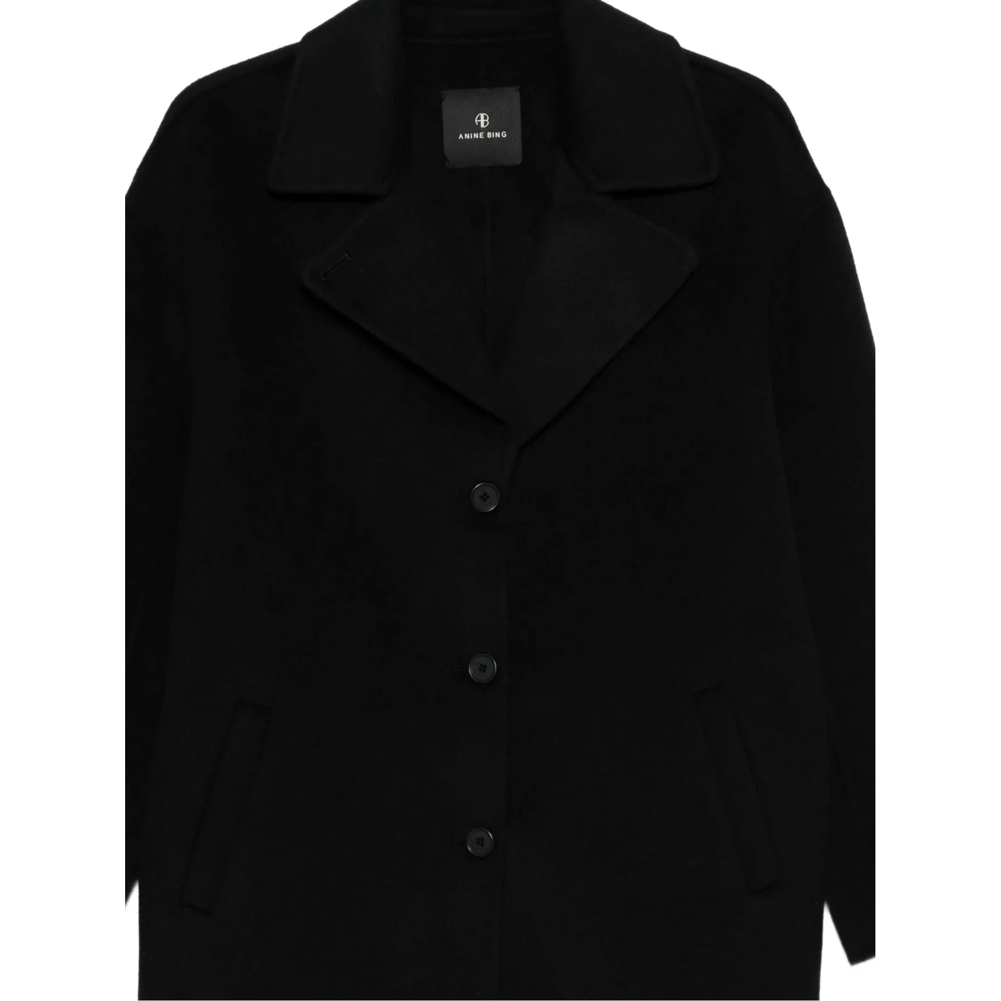 ANINE BING Coats Black