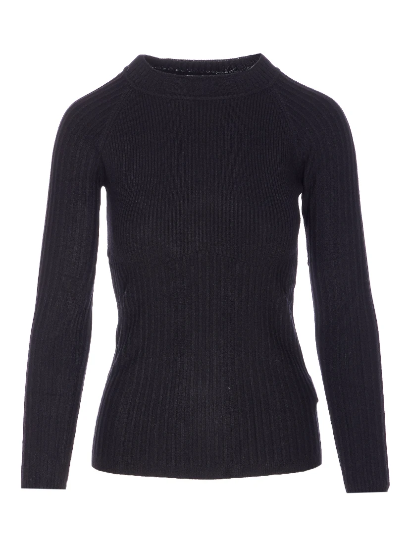 Patrizia Pepe Sweaters Black