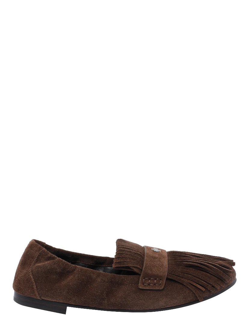 Tory Burch Flat shoes Brown