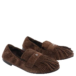 Tory Burch Flat shoes Brown