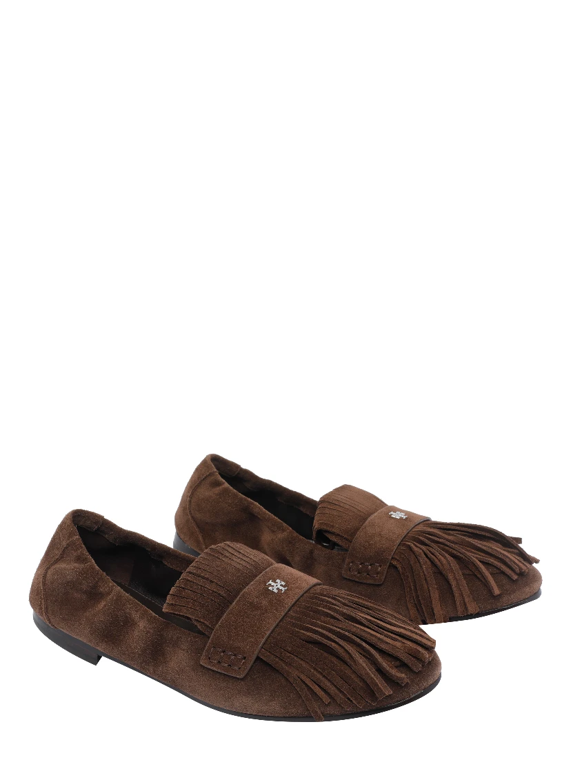Tory Burch Flat shoes Brown