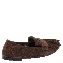 Tory Burch Flat shoes Brown