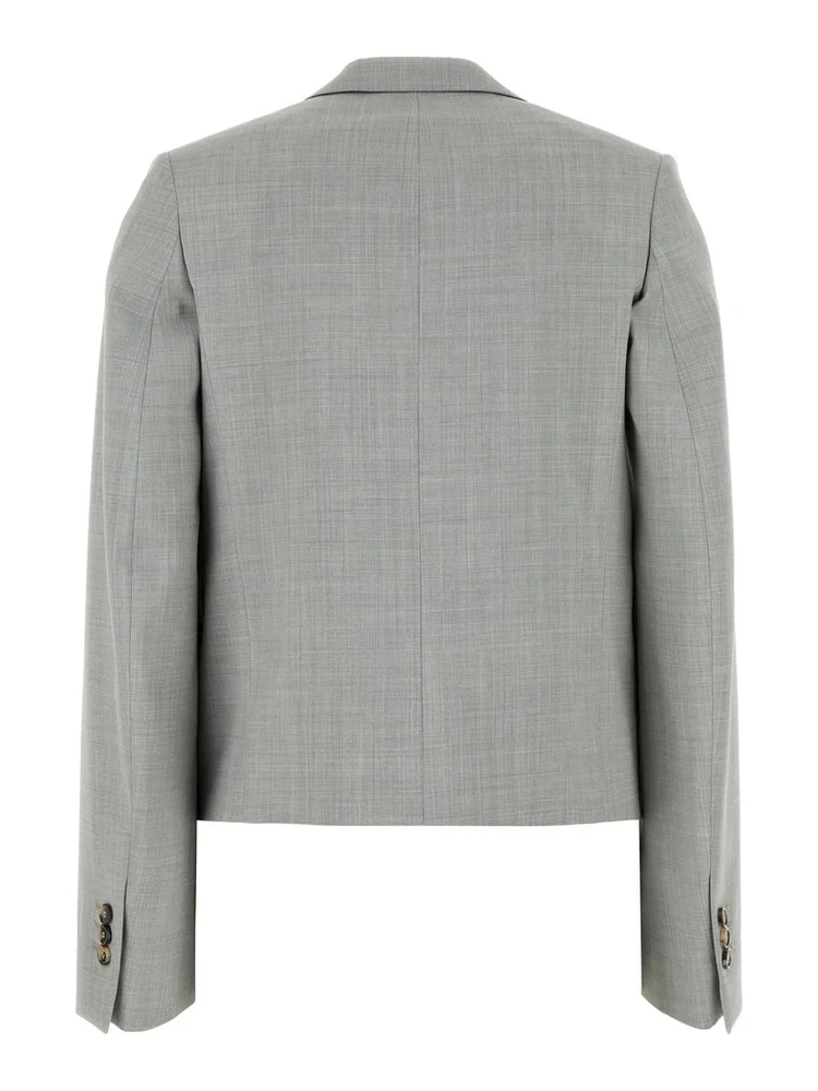 Wool blazer jacket alternative