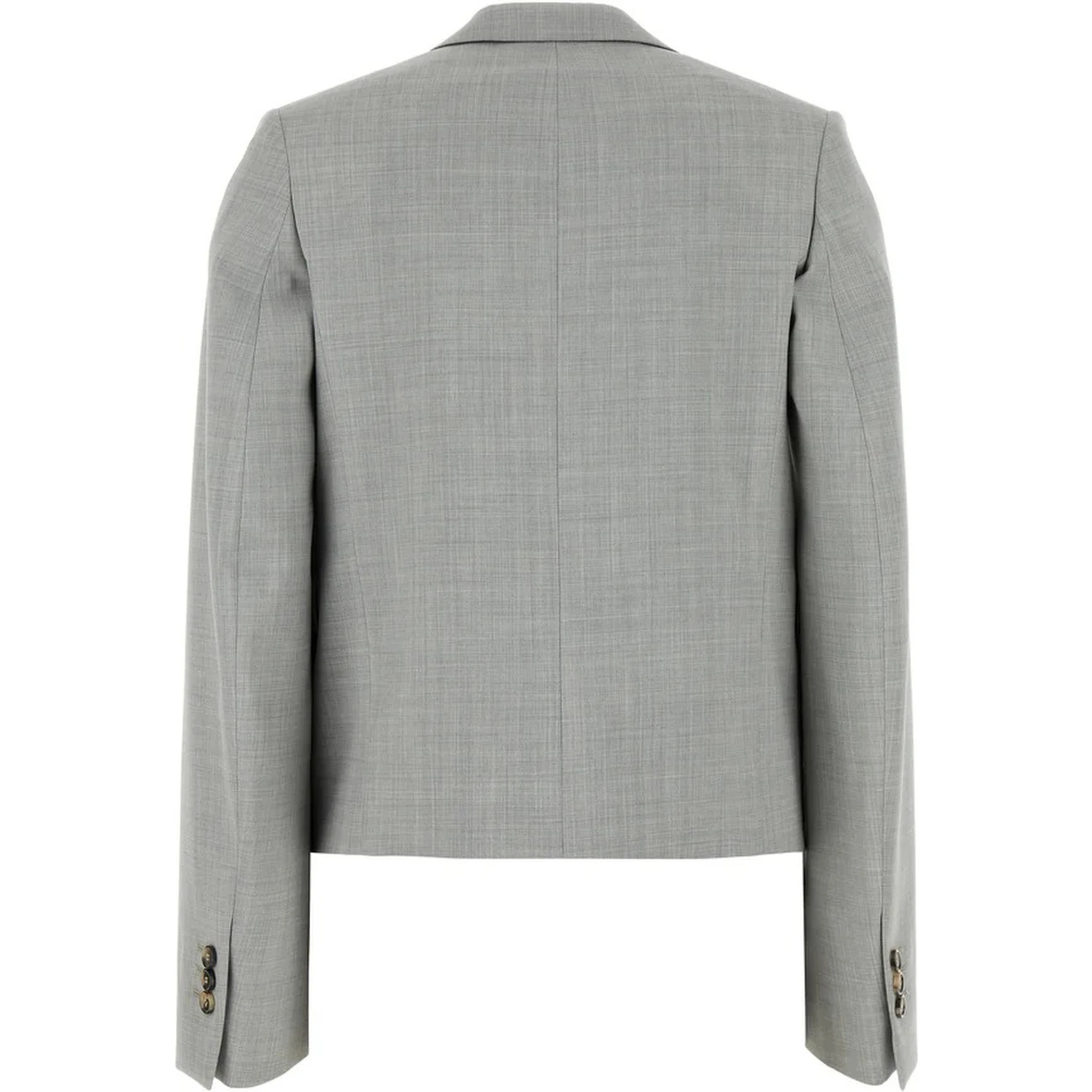 سترة بليزر من الصوف