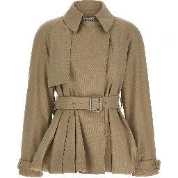 Balloon trech jacket