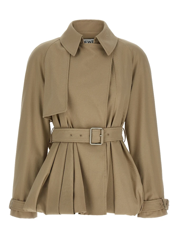 Balloon trech jacket