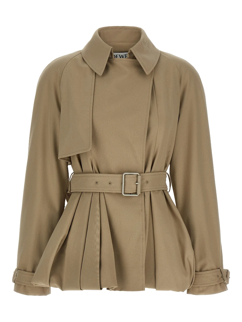 Balloon trech jacket