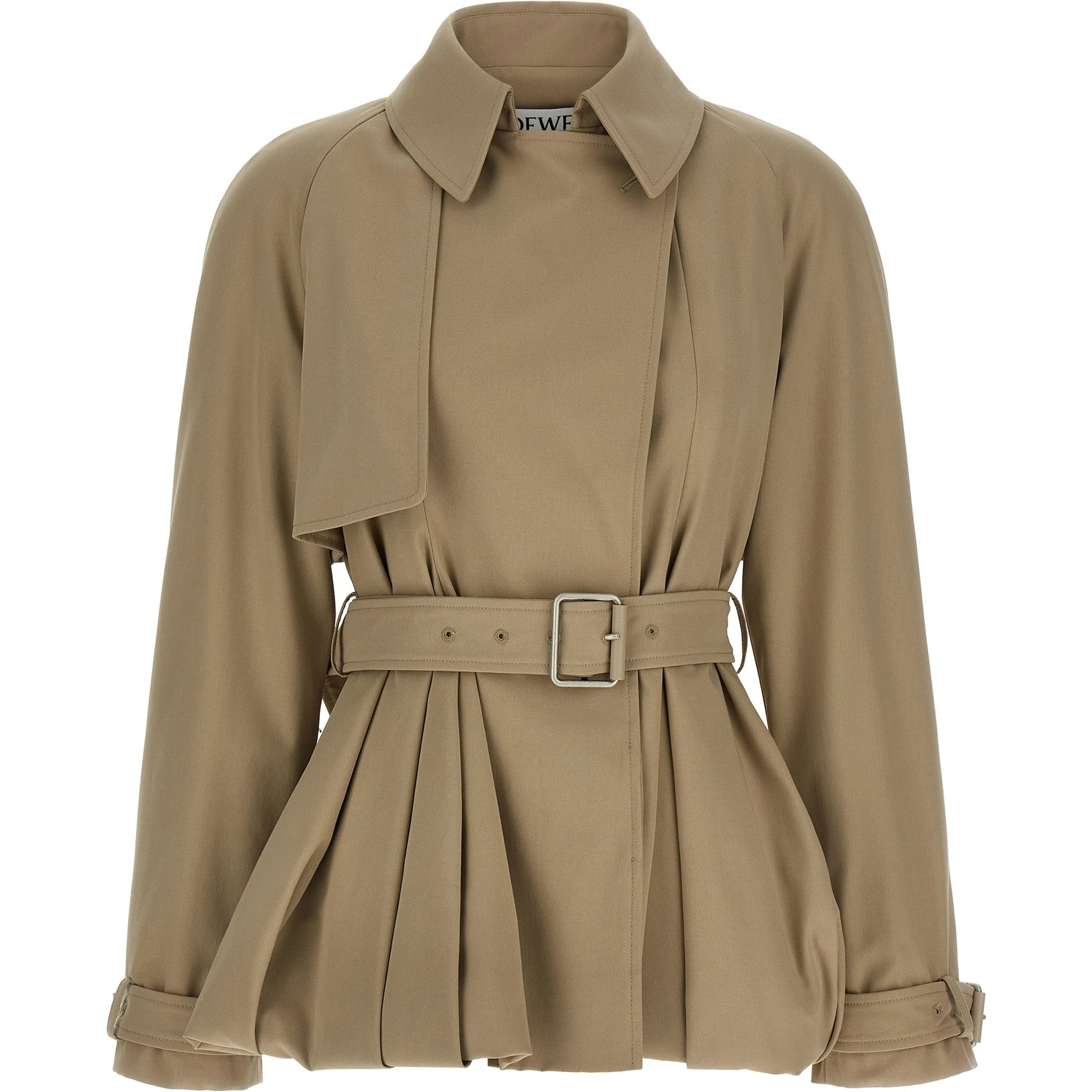 Balloon trech jacket