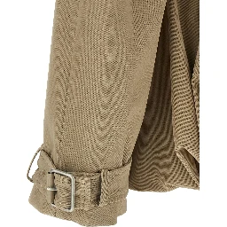 Balloon trech jacket