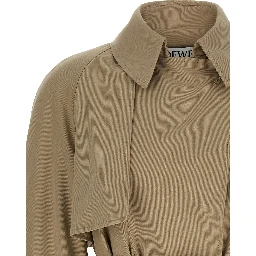 Balloon trech jacket