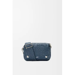 "Pebble Messenger" crossbody bag