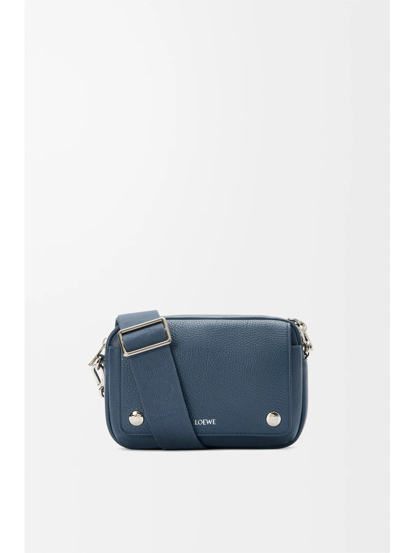 "Pebble Messenger" crossbody bag