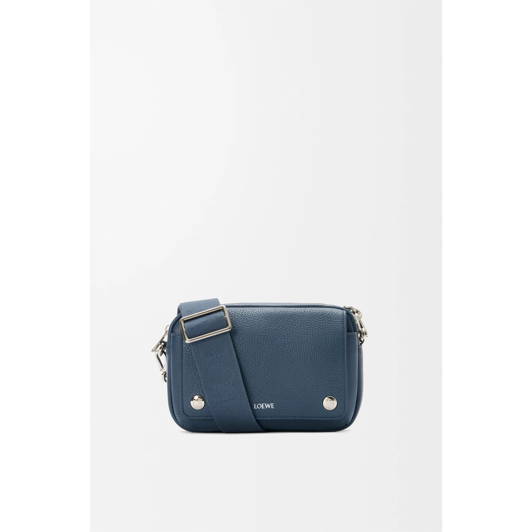 "Pebble Messenger" crossbody bag