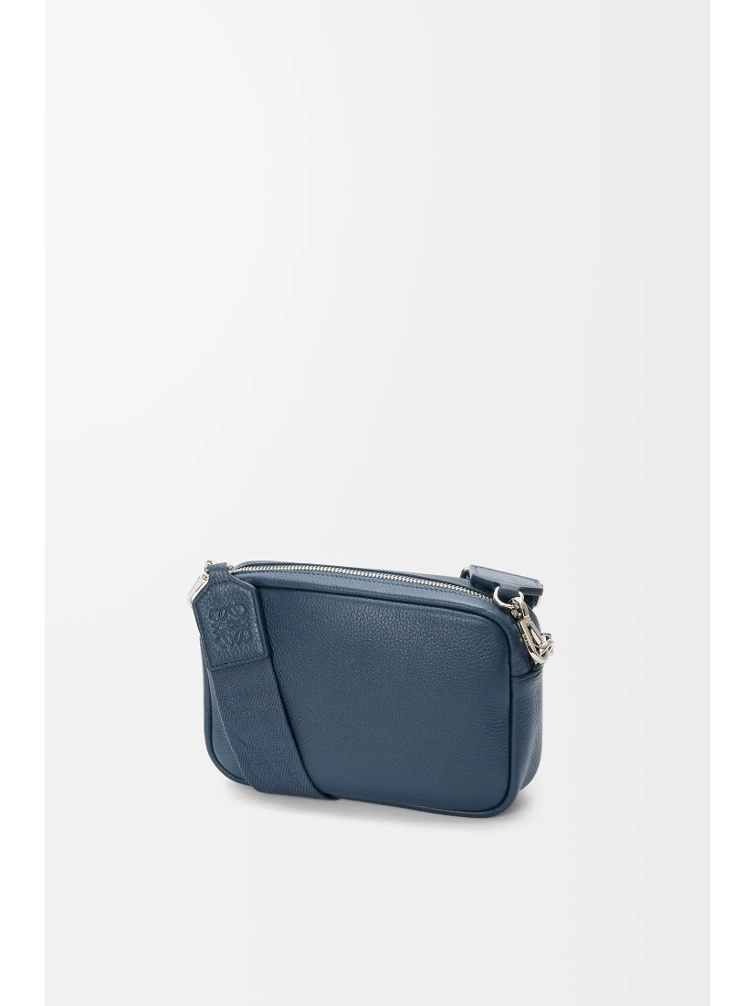 "Pebble Messenger" crossbody bag