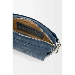 "Pebble Messenger" crossbody bag