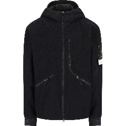 Hoodie jacket with zip
