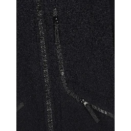 Hoodie jacket with zip