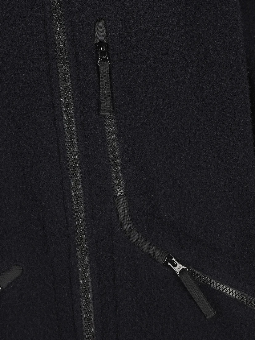 Hoodie jacket with zip