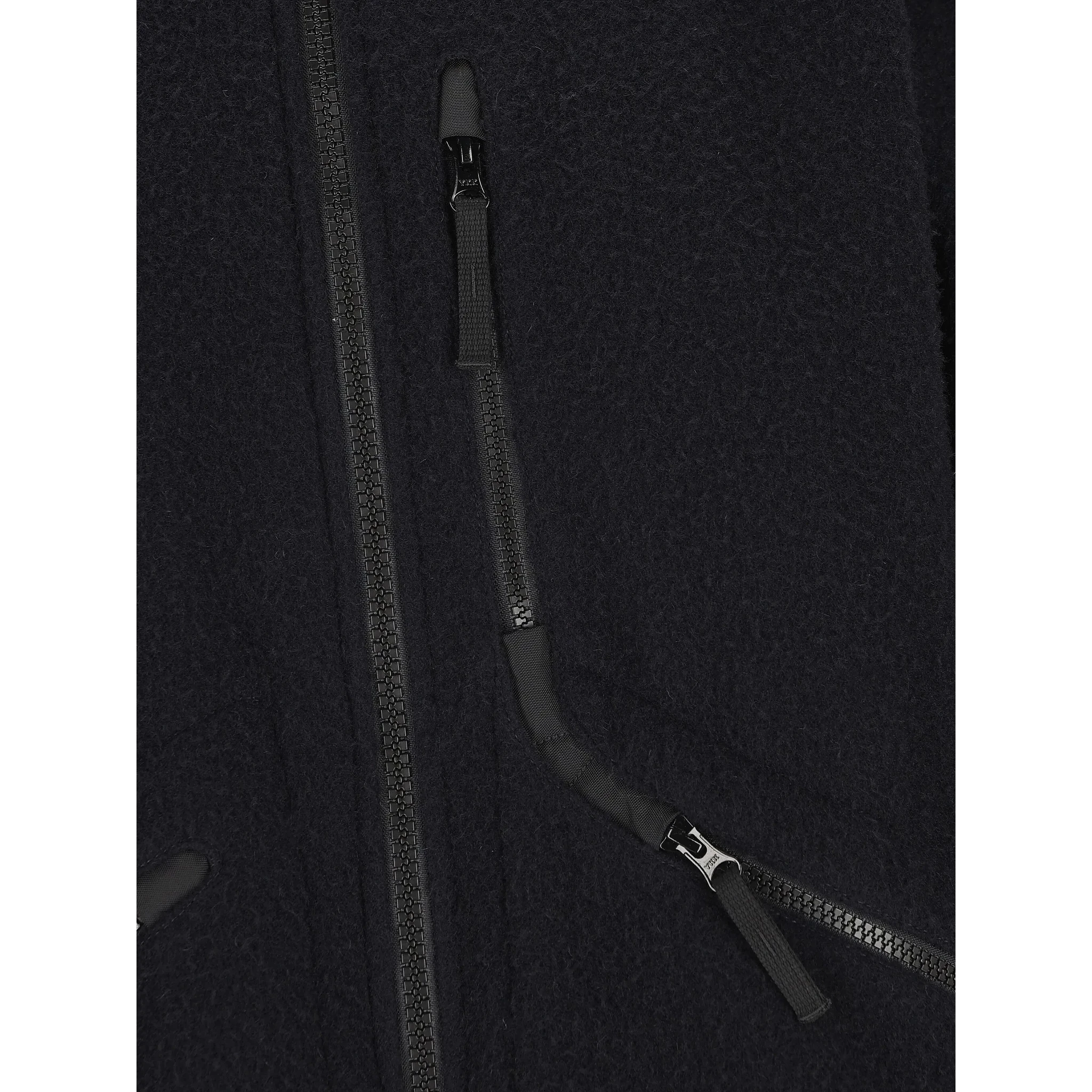 Hoodie jacket with zip