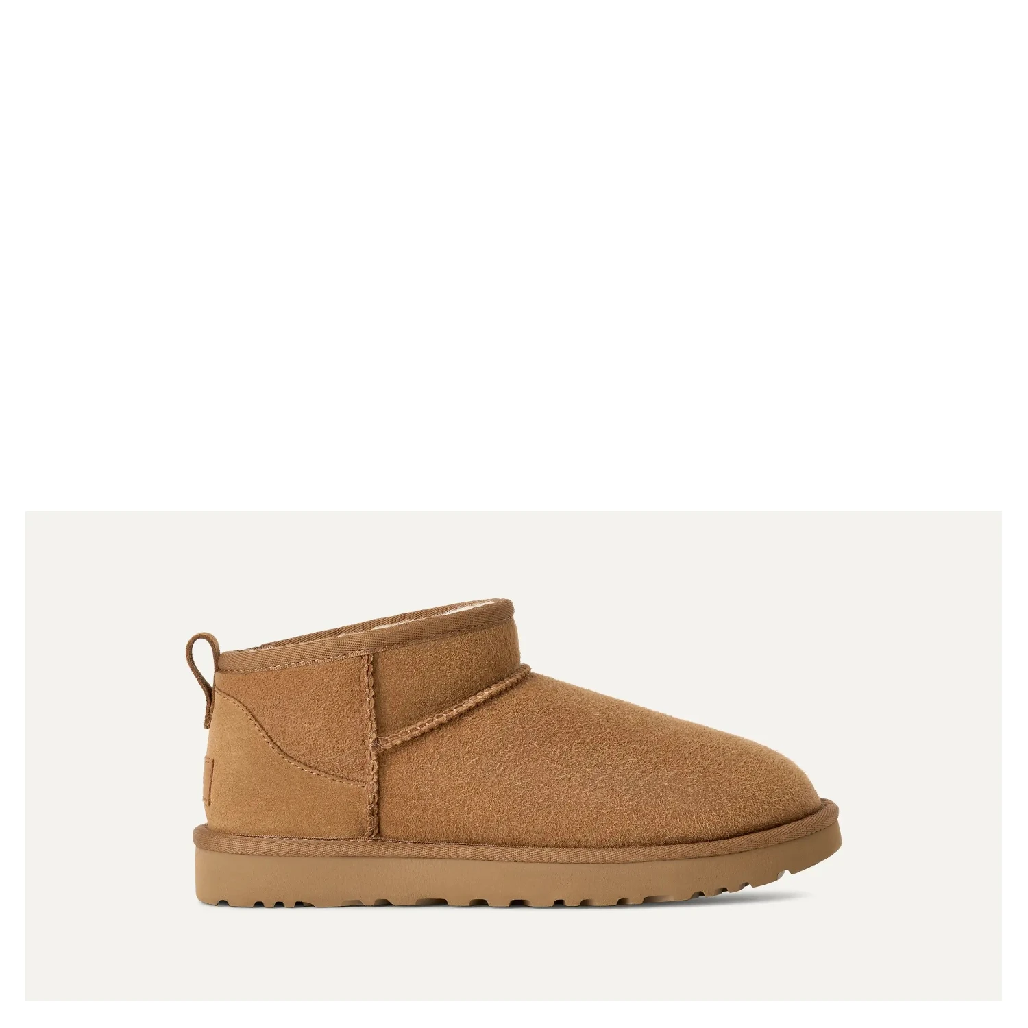"Classic Ultra Mini" ankle boots