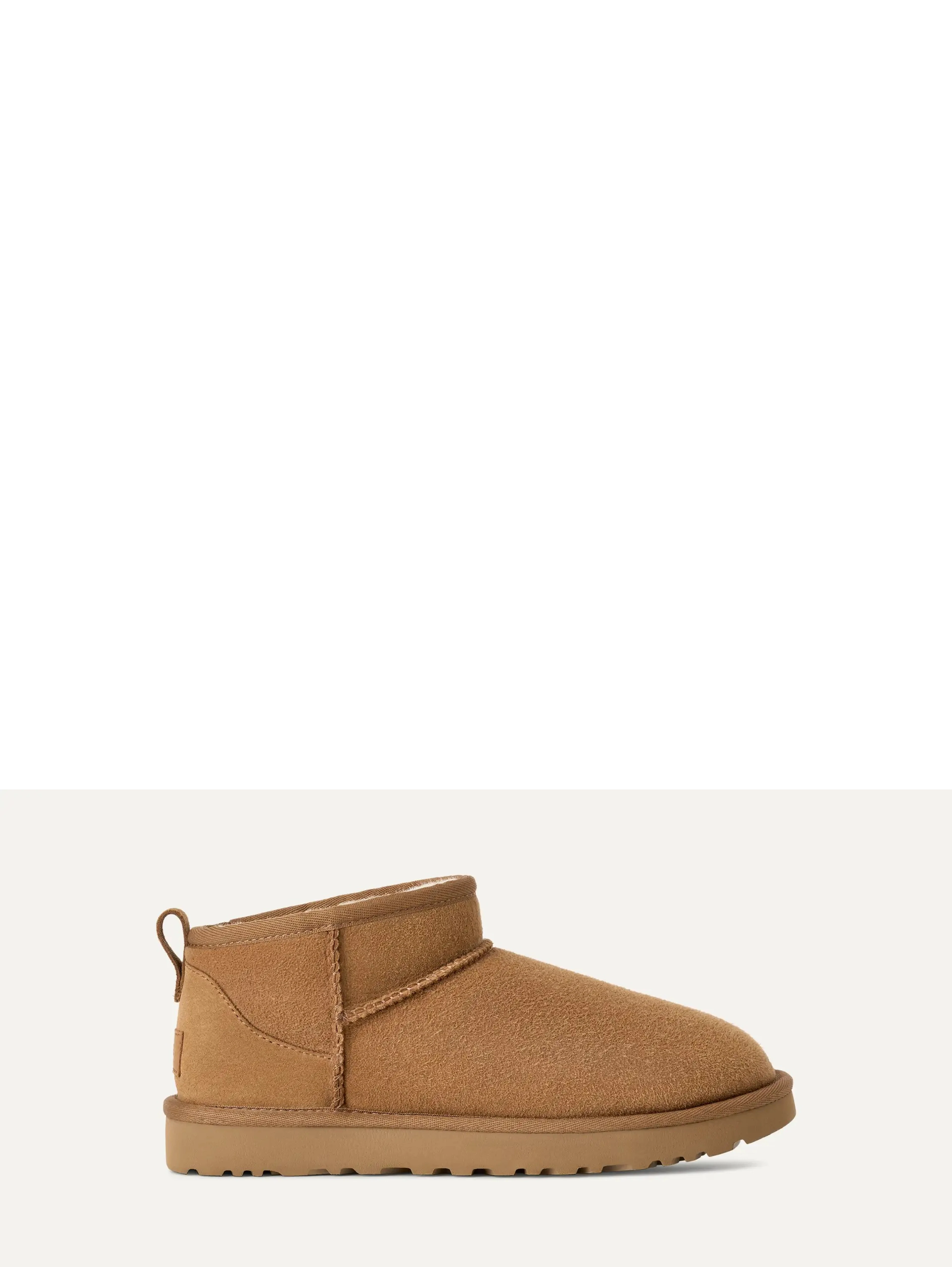 "Classic Ultra Mini" ankle boots