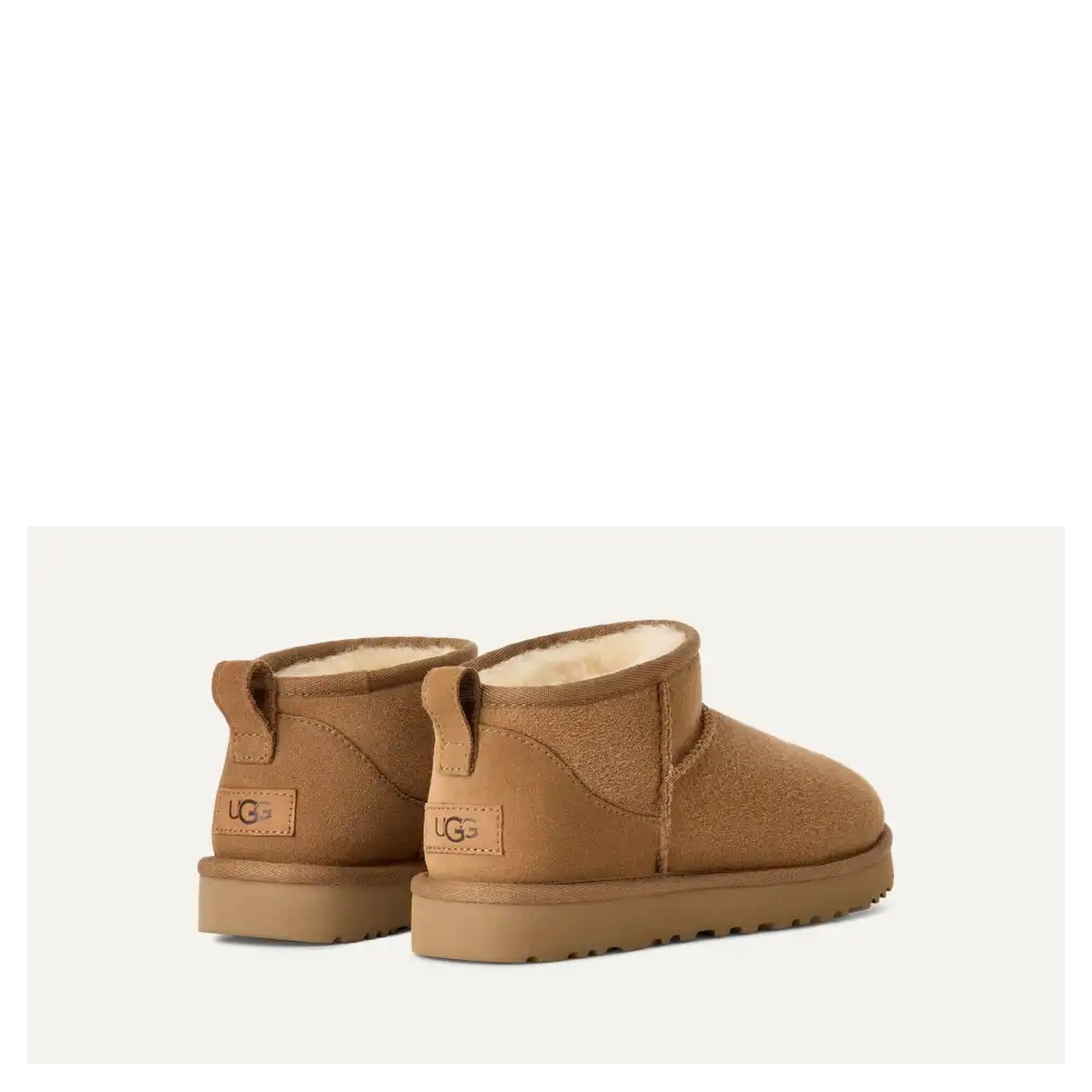 "Classic Ultra Mini" ankle boots