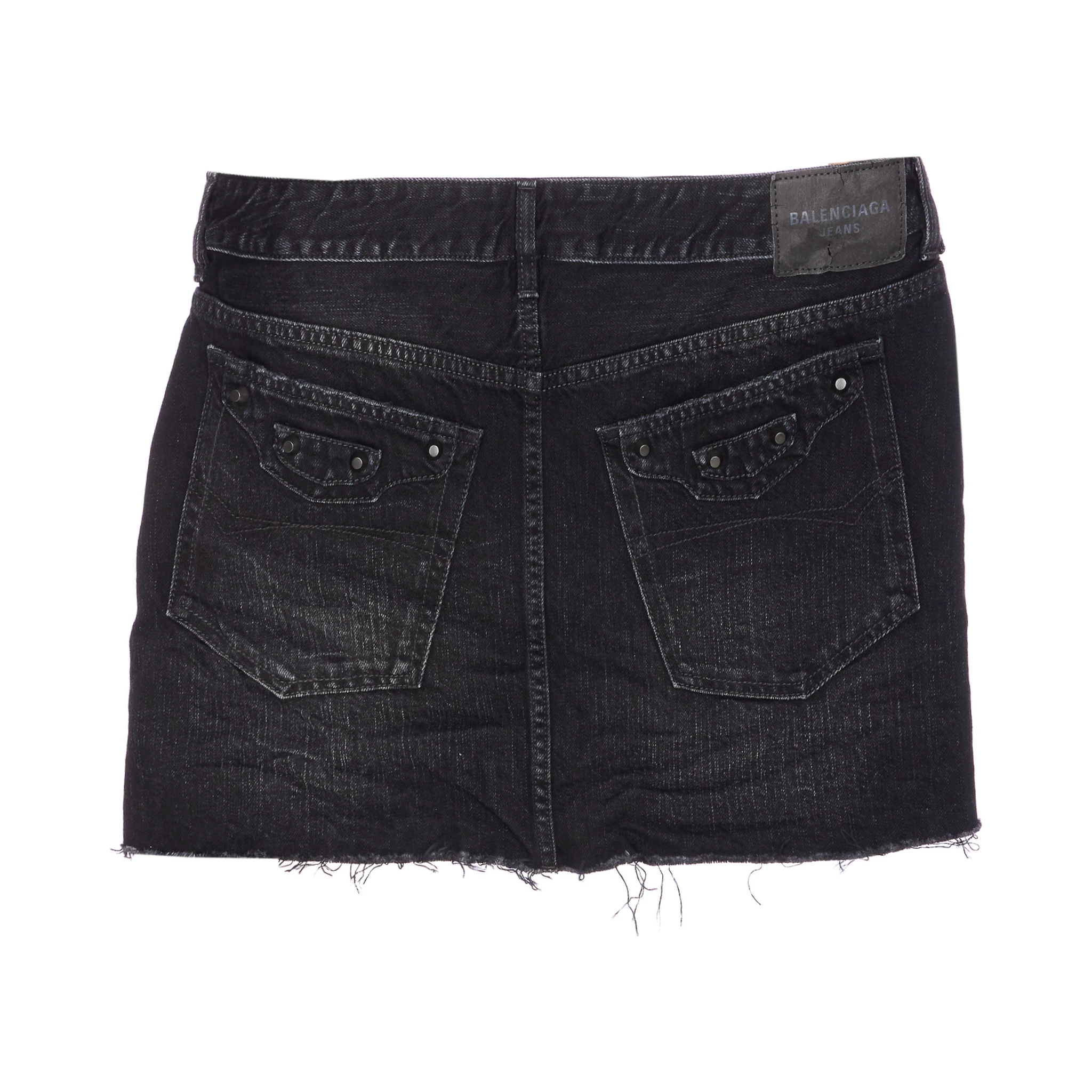 Balenciaga Skirts Black