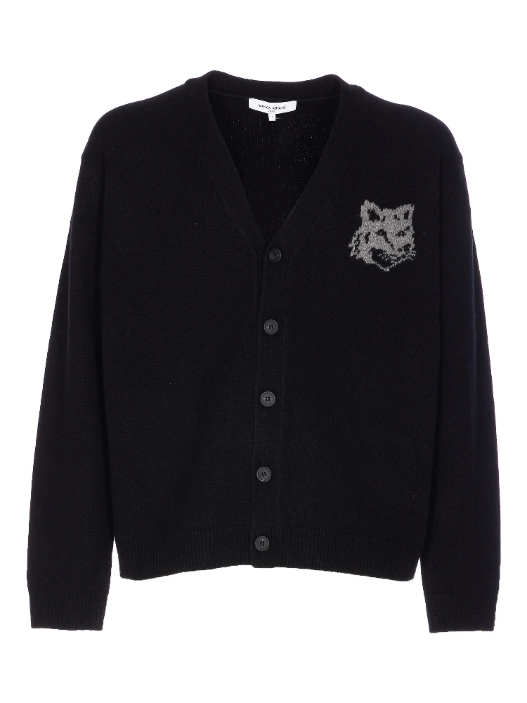 MAISON KITSUNE' Sweaters Black