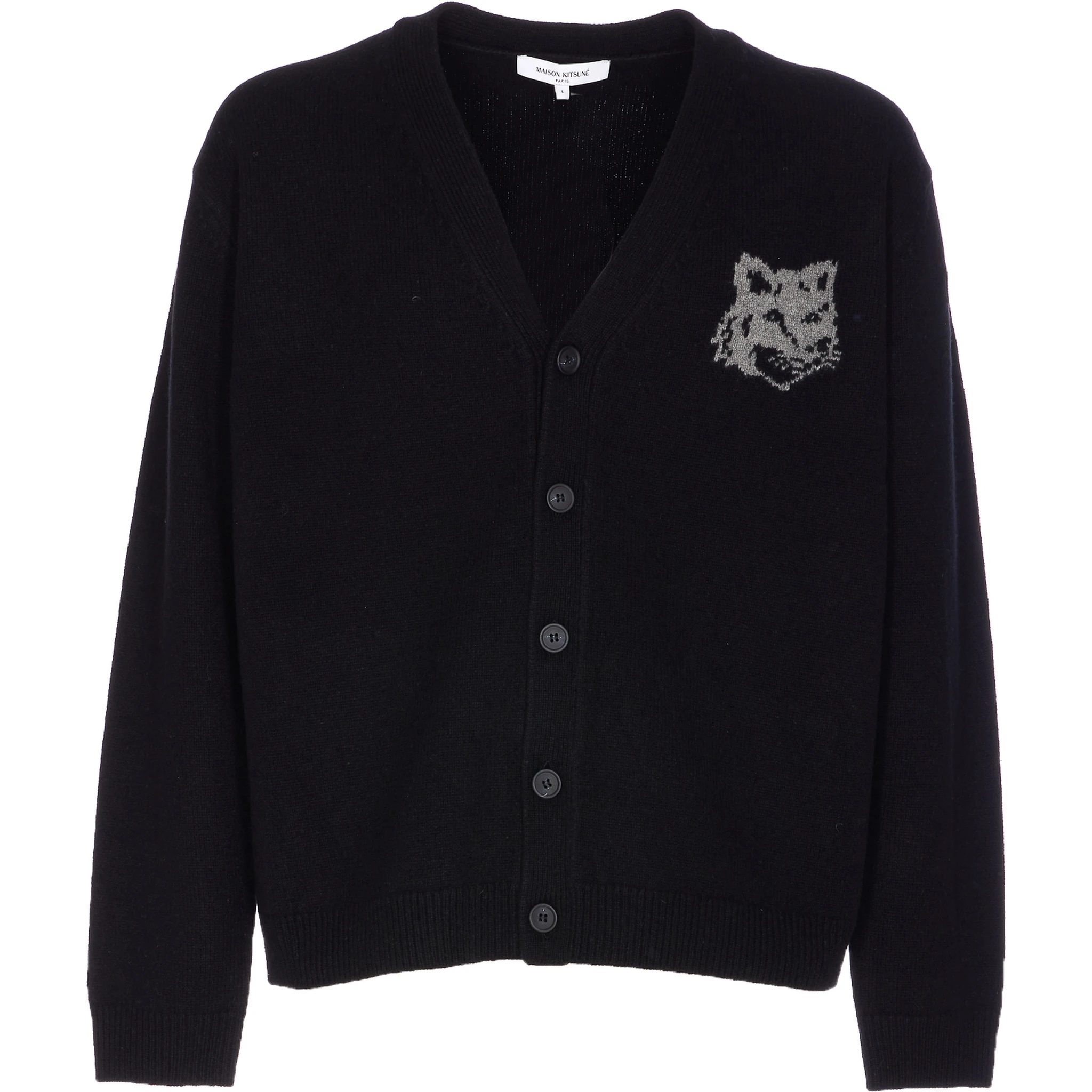 MAISON KITSUNE' Sweaters Black