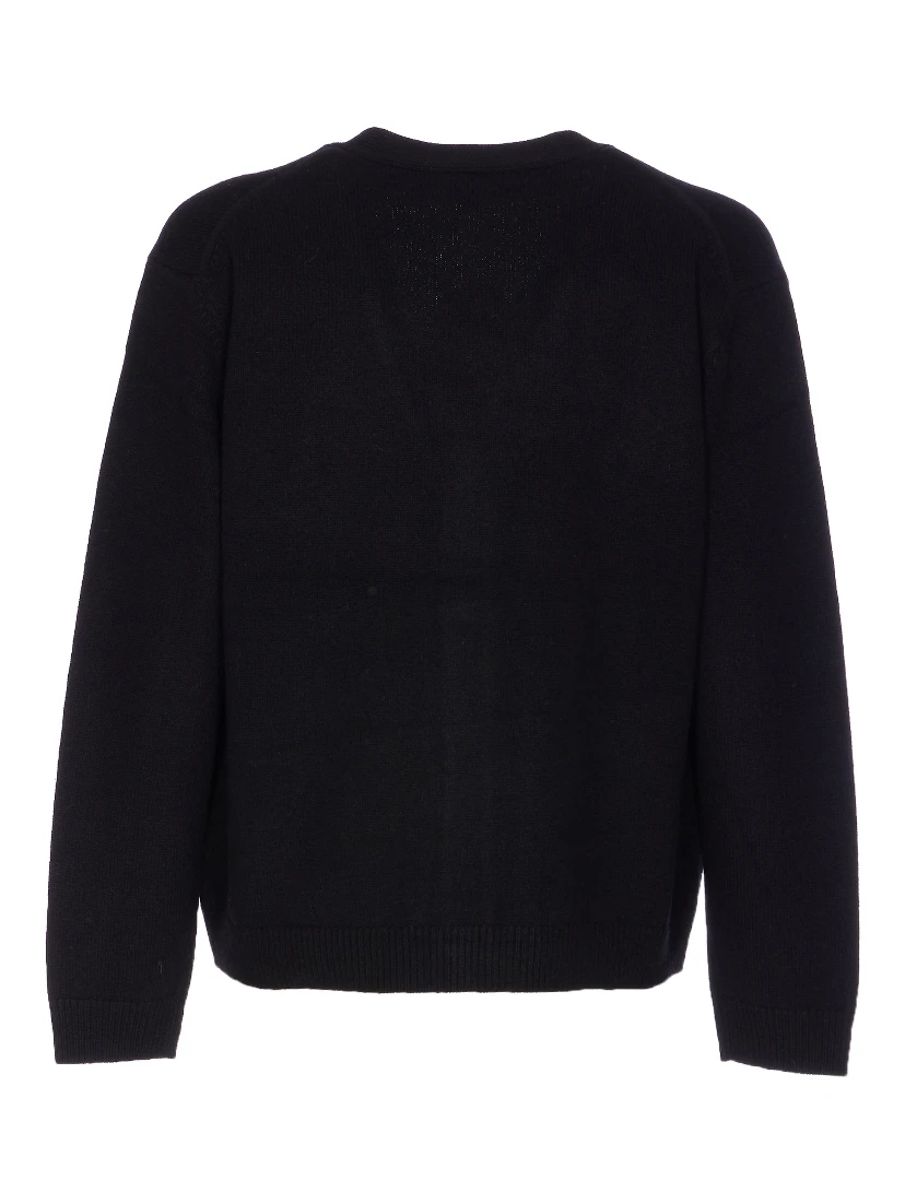 MAISON KITSUNE' Sweaters Black