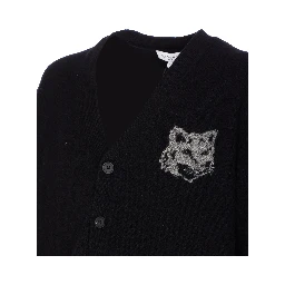 MAISON KITSUNE' Sweaters Black