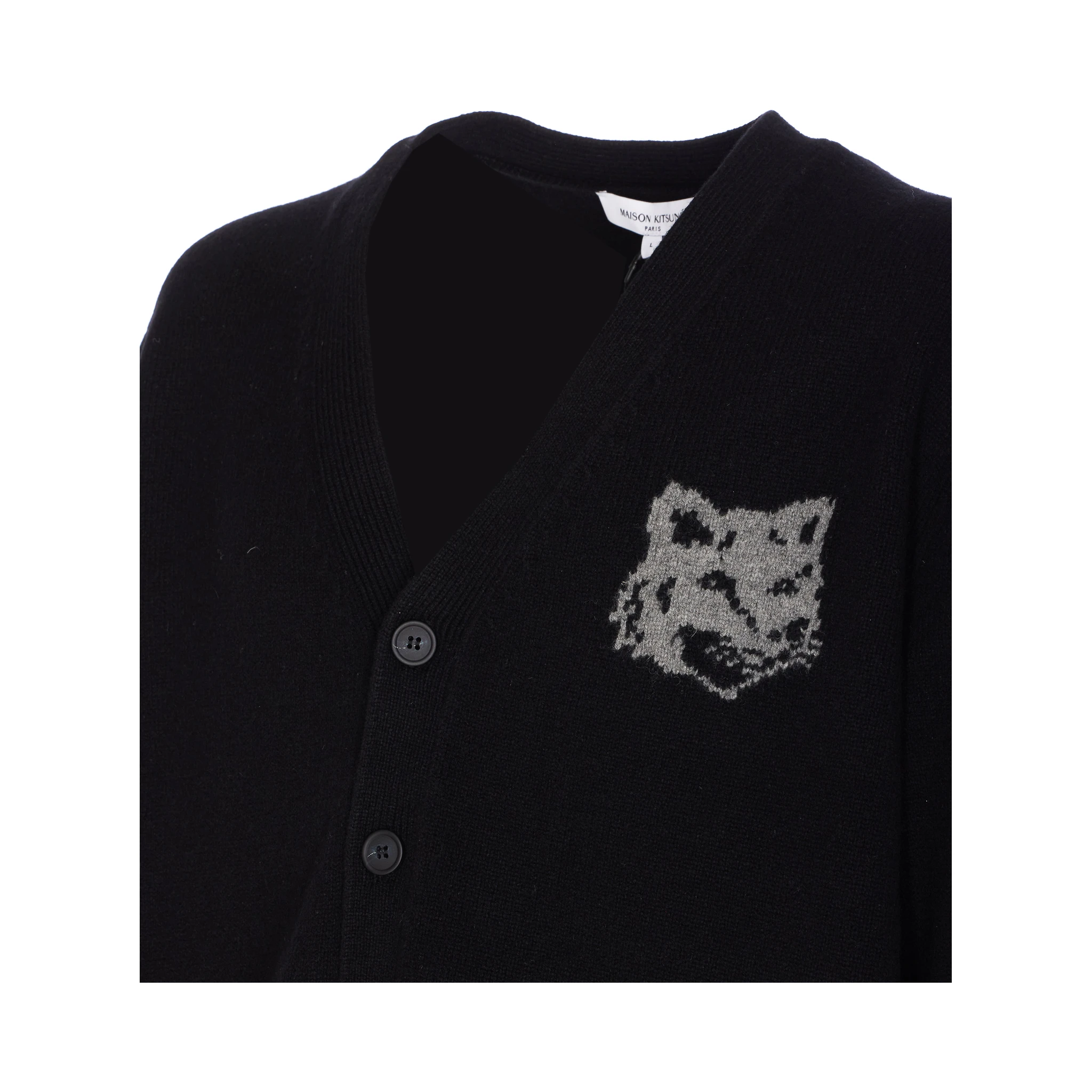 MAISON KITSUNE' Sweaters Black