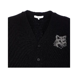 MAISON KITSUNE' Sweaters Black