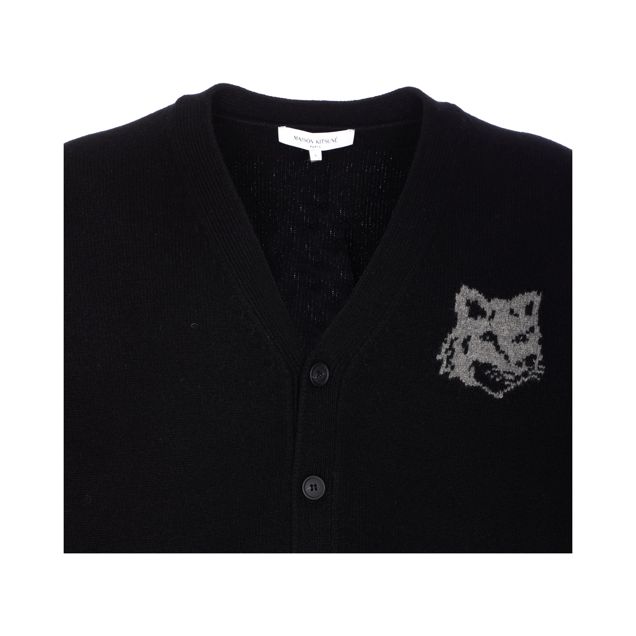 MAISON KITSUNE' Sweaters Black