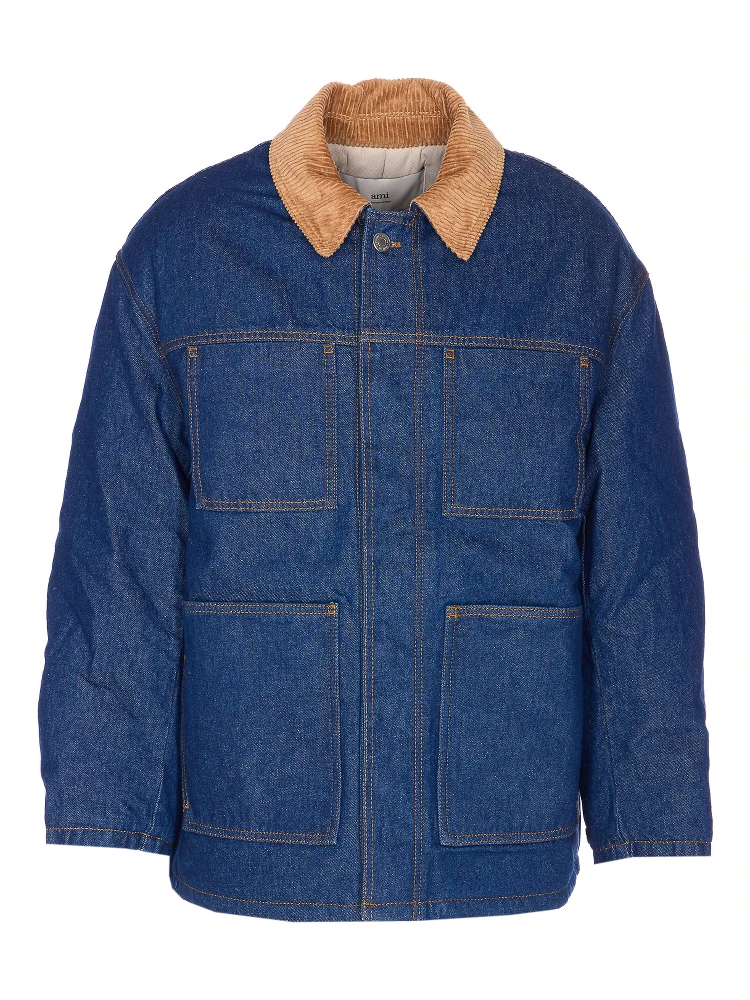 Ami Alexandre Matiussi Jackets Blue