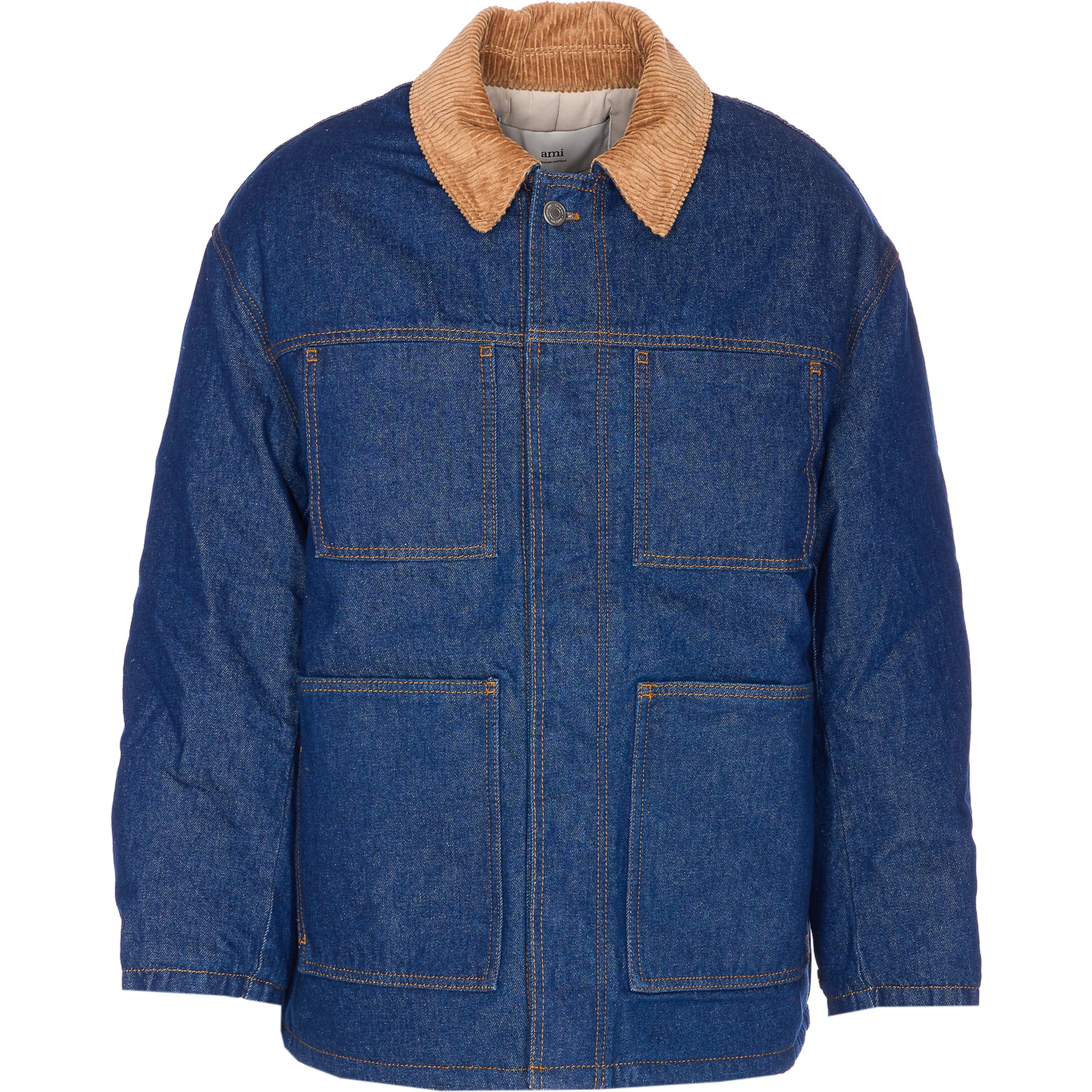 Ami Alexandre Matiussi Jackets Blue