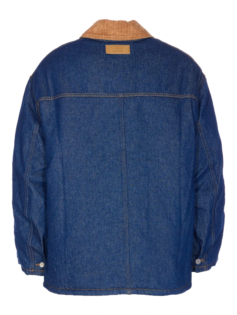Ami Alexandre Matiussi Jackets Blue