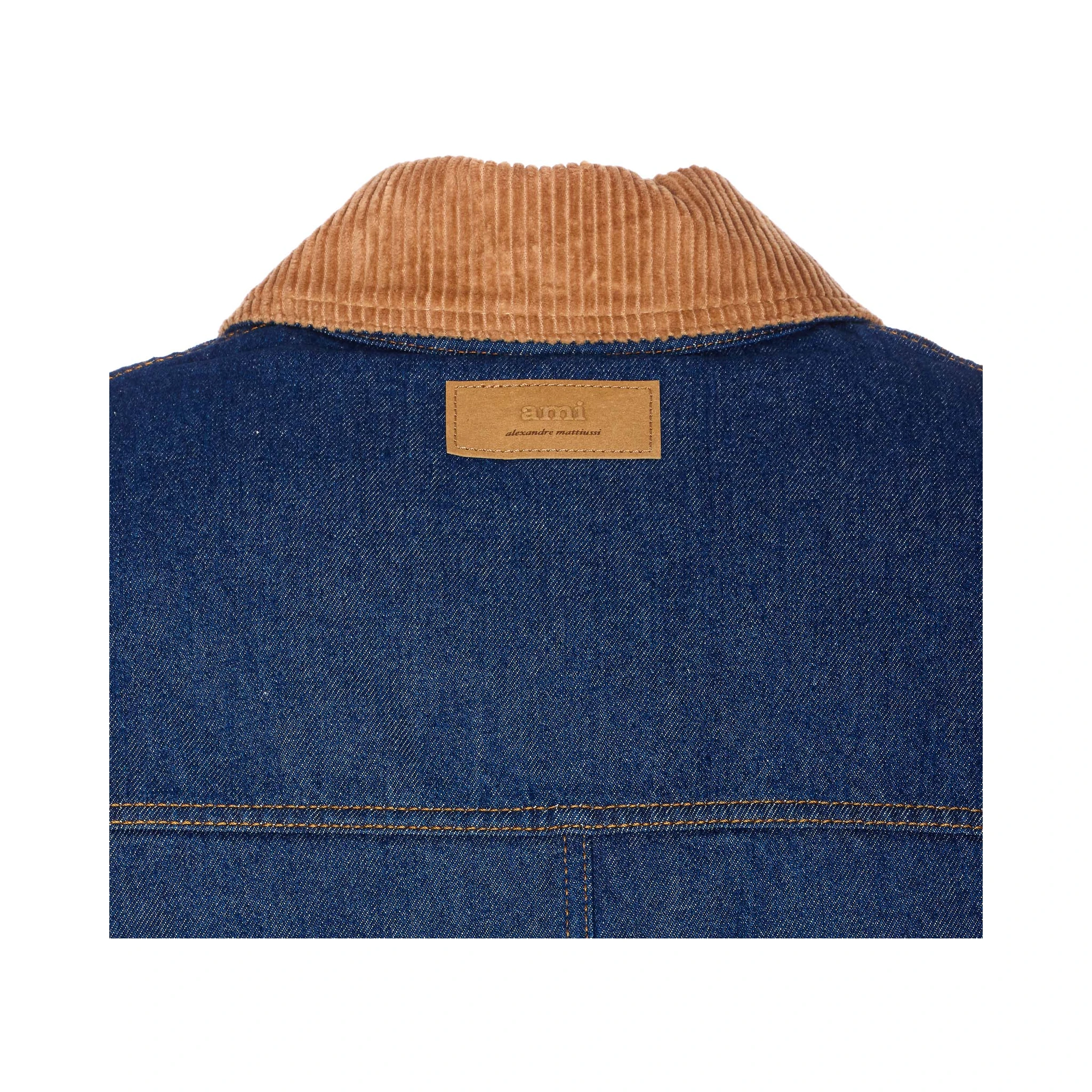Ami Alexandre Matiussi Jackets Blue