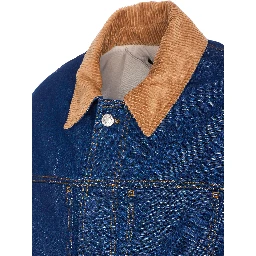 Ami Alexandre Matiussi Jackets Blue
