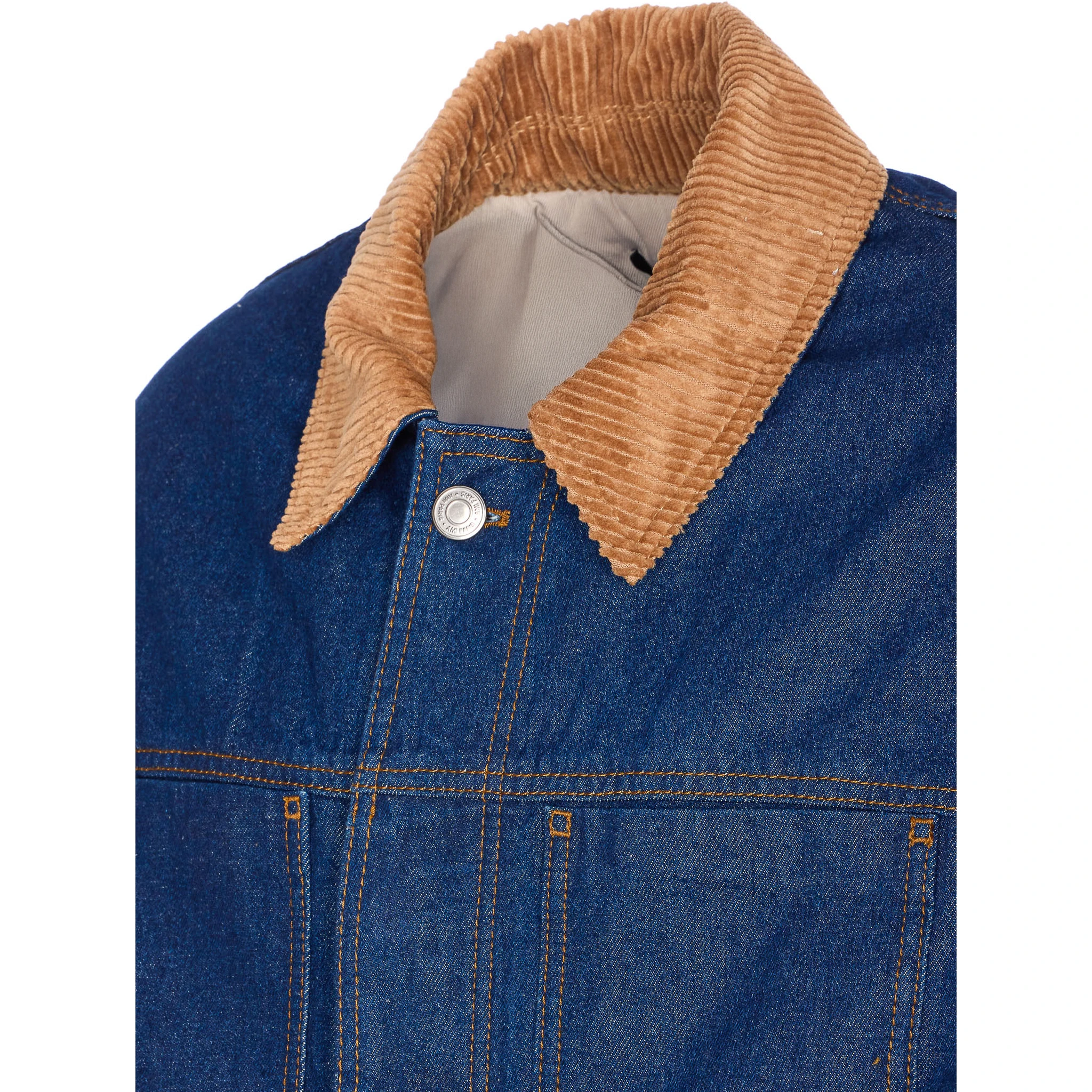 Ami Alexandre Matiussi Jackets Blue