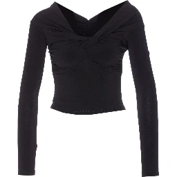 Patrizia Pepe Top Black