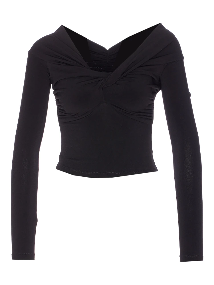 Patrizia Pepe Top Black