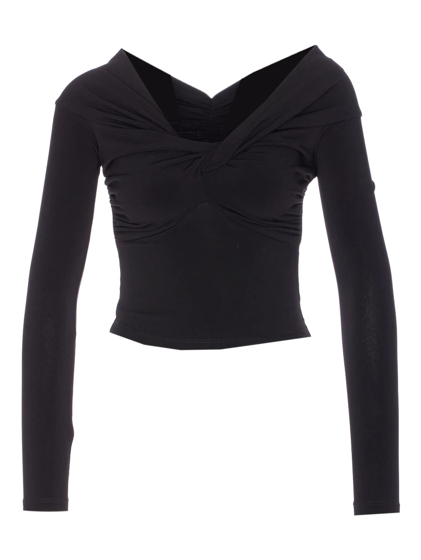 Patrizia Pepe Top Black