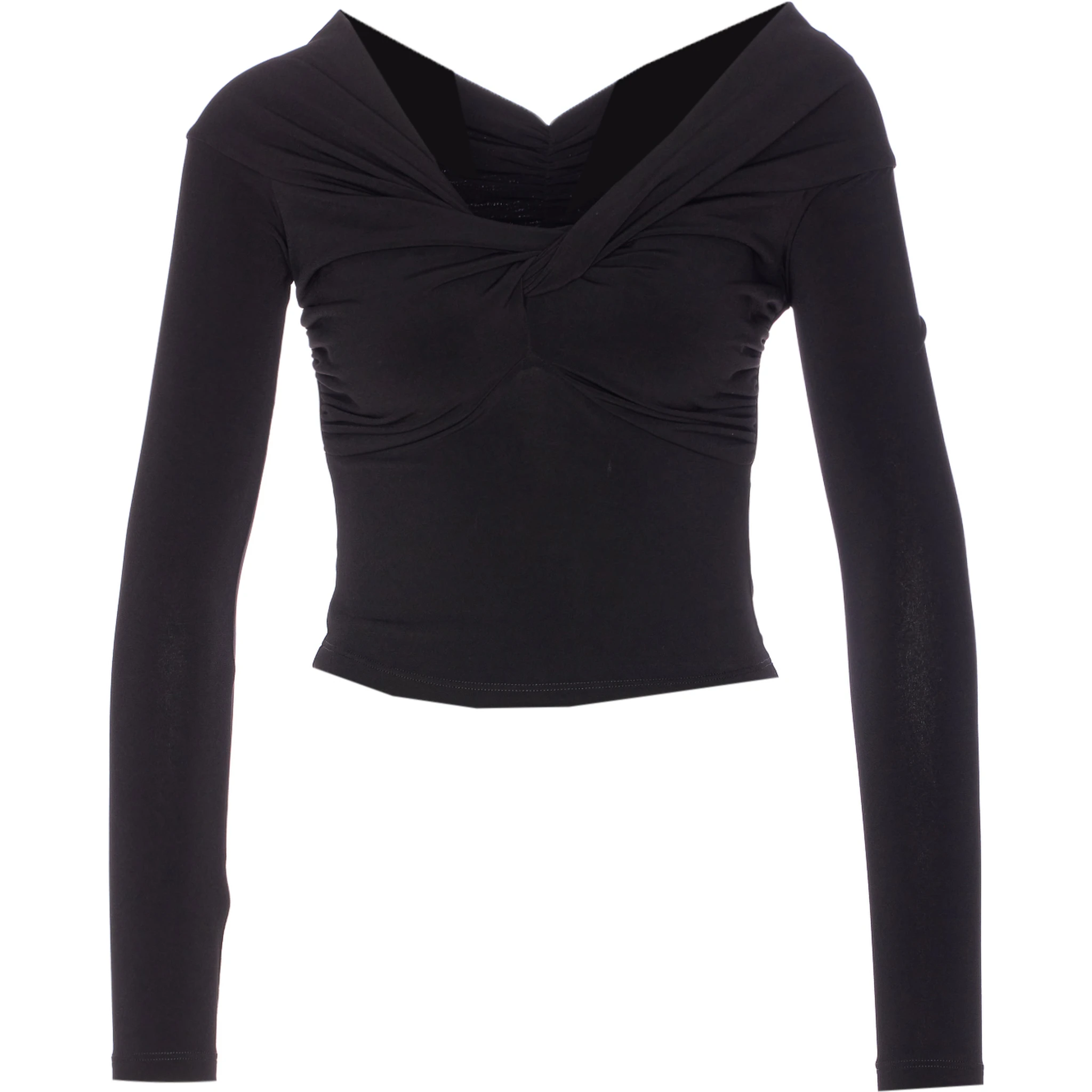 Patrizia Pepe Top Black