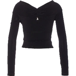 Patrizia Pepe Top Black