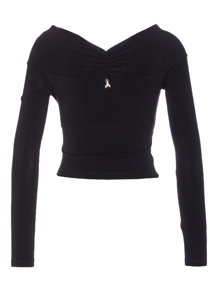 Patrizia Pepe Top Black alternative