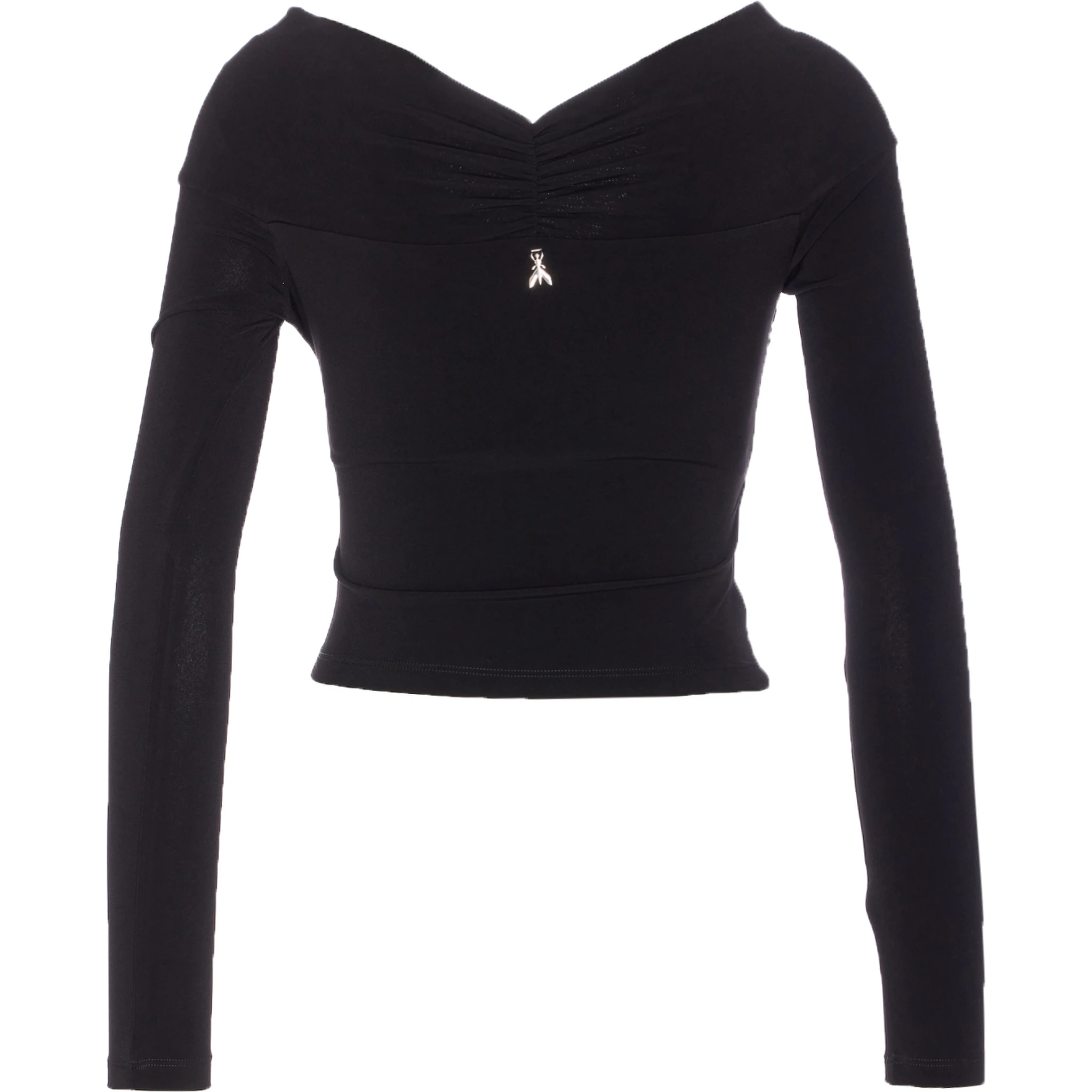 Patrizia Pepe Top Black