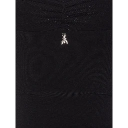 Patrizia Pepe Top Black