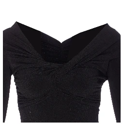 Patrizia Pepe Top Black